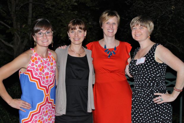 Meredith Winters, Bethany Miller, Holly Steinbecker, Amber Specter